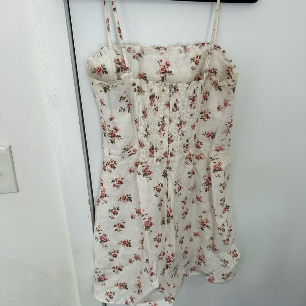 Reformation sun dress